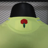 2024 Spain  away player version jersey
