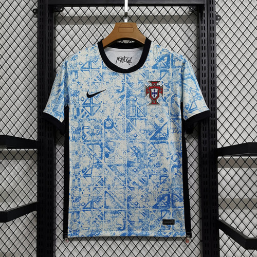 2024 Portugal away Soccer jersey
