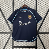 West Ham 1999-00 United home Retro soccer jerseys