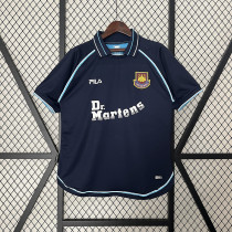 West Ham 1999-00 United home Retro soccer jerseys