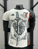 Japan 24 tsubasa white  player version S-2XL
