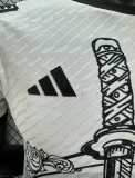 Japan 24 tsubasa white  player version S-2XL