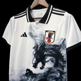 24-25 Japan ink painting dragon version S-XXL