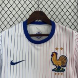 France 2024 away soccer jersey size S-4XL