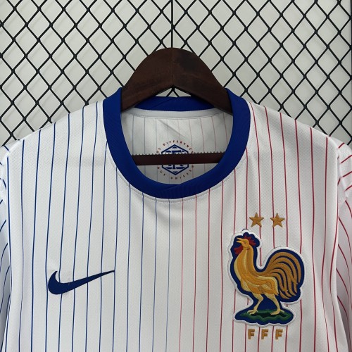 France 2024 away soccer jersey size S-4XL