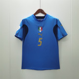 Italy 2006 home Retro soccer jerseys
