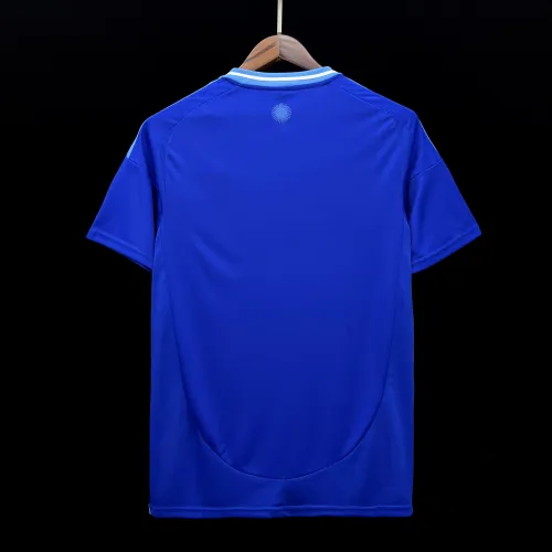 Argentina 2024 away blue soccer jerseys