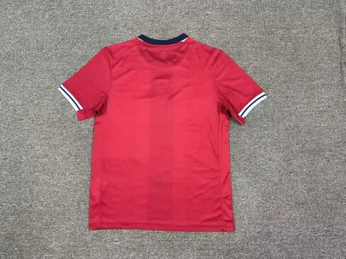 2024 Norway home soccer  jersey