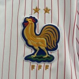 France 2024 away soccer jersey size S-4XL