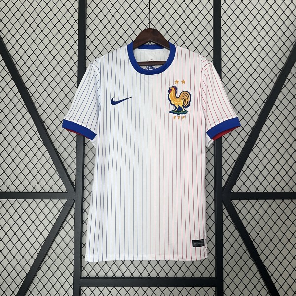 France 2024 away soccer jersey size S-4XL