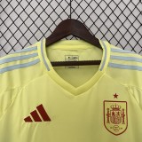 2024 Spain  away  soccer  jersey