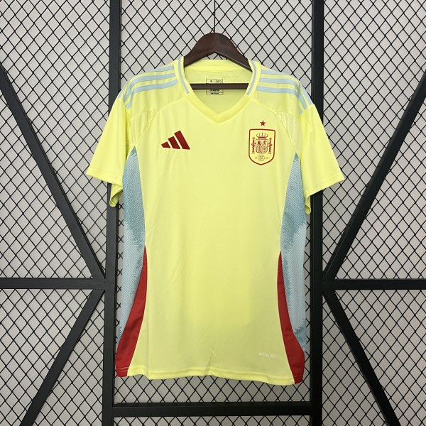 2024 Spain  away  soccer  jersey
