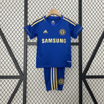 Chelsea 2012/13 home retro kids size 16-28