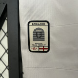 England 2004 home jersey size S-2XL