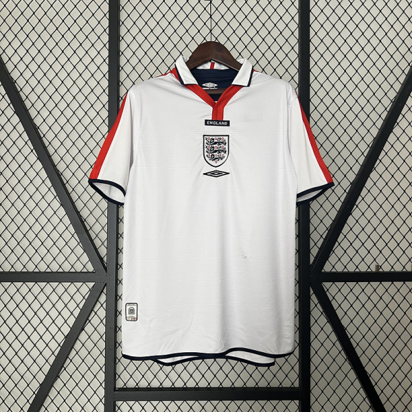 England 2004 home jersey size S-2XL