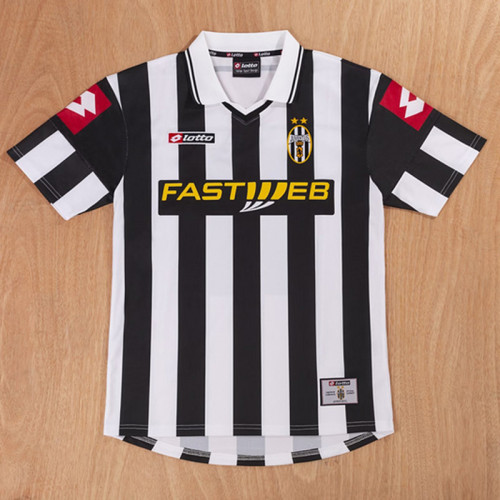 Retro Juventus 01/02 home S-XXL