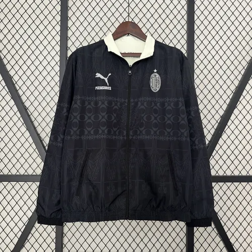 2024 AC Milan Reversible Windbreaker