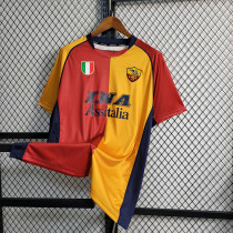 Roma 2001/02 home size S-2XL