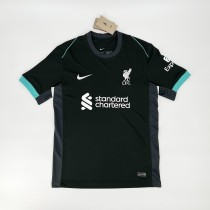 Liverpool 2024-25  away black jersey
