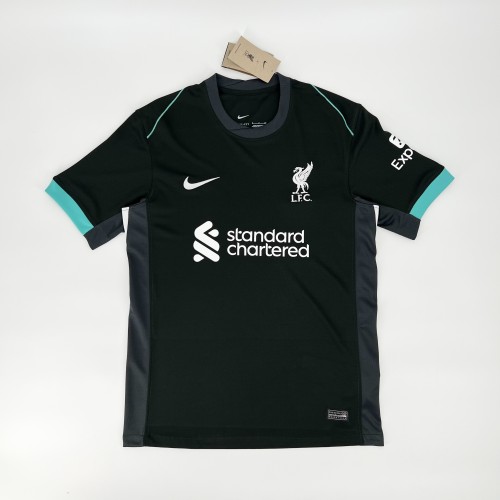 Liverpool 2024-25  away black jersey