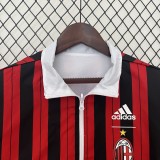 2024 AC Milan Reversible Windbreaker