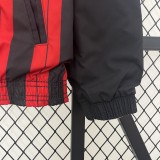 2024 AC Milan Reversible Windbreaker