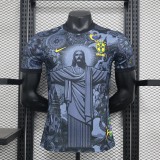 Brazil Jesus Player version  jersey