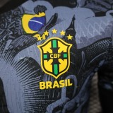 Brazil Jesus Player version  jersey