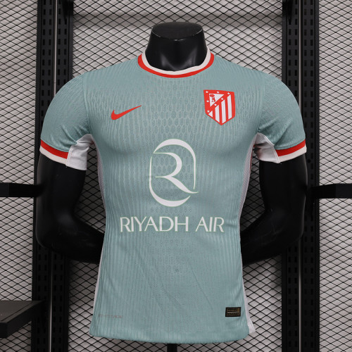 Atletico Madrid 2024/25 away Player size S-2XL