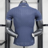 Juventus 2024/25 third blue Player version size S-XXL
