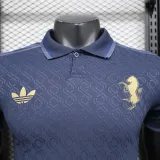 Juventus 2024/25 third blue Player version size S-XXL