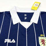 2002 Scotland home Retro Soccer jersey