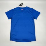 2016-17 Iceland home Retro Soccer jersey