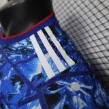 Japan cartoon blue player version S-2XL