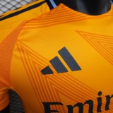 Real Madrid 2024/25 player version Orange  soccer jerseys