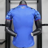 Japan cartoon blue player version S-2XL