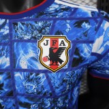Japan cartoon blue player version S-2XL
