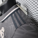 Real Madrid 2024/25 player version black soccer jerseys