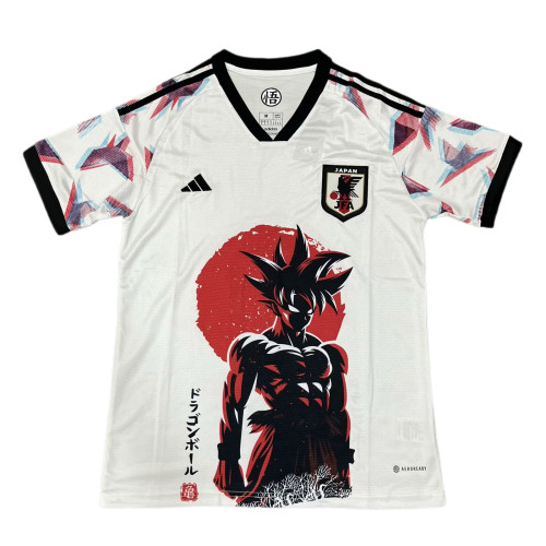 24-25 Japan dragon ball goku version Jersey  S-XXL