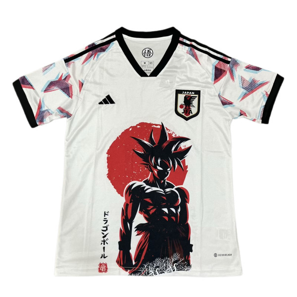 24-25 Japan dragon ball goku version Jersey  S-XXL