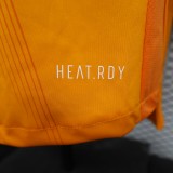 Real Madrid 2024/25 player version Orange  soccer jerseys