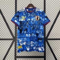 2024-25 Japan Cartoon special edition  jersey