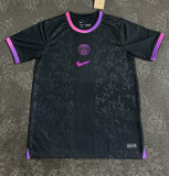 PSG Paris 2024/25 black training jersey