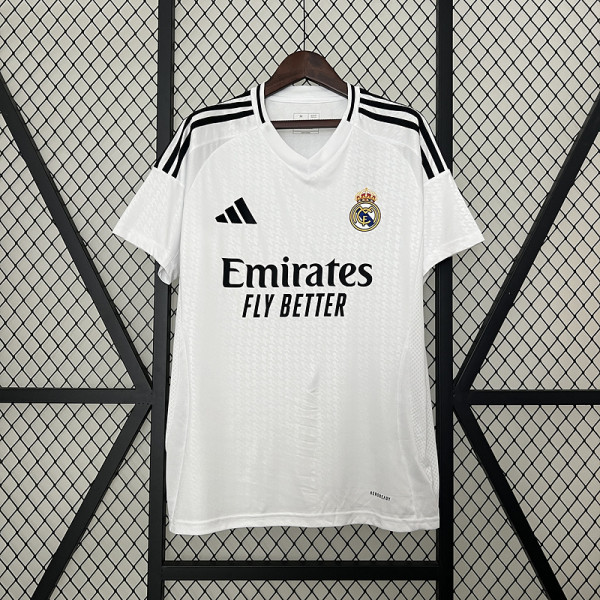 Real Madrid 2024/25 home fan size S-4XL