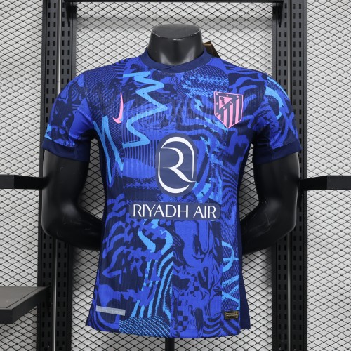 Atletico Madrid 2024/25 third away Player size S-2XL