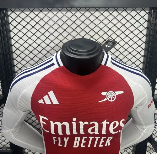 Arsenal 2024/25 home long sleeve player version size S-2XL