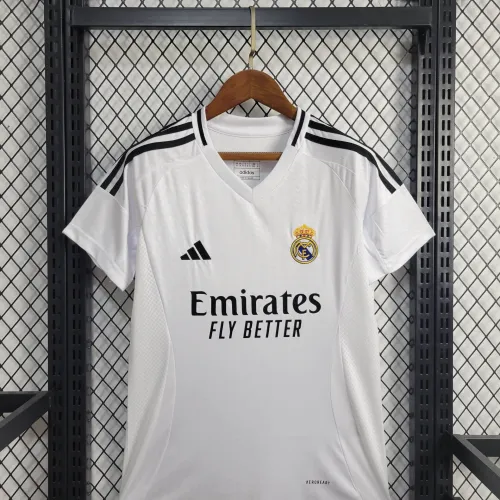 Real madrid 2024/25 home woman soccer jerseys