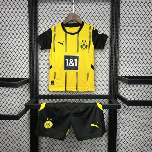 Dortmund 2024/25 home kids  Soccer jersey