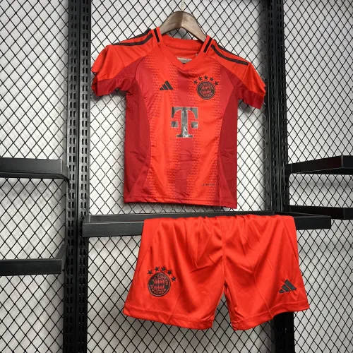 Bayern Munich 2024/25 kids soccer jerseys