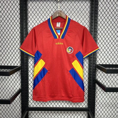 Romania 1994 away Retro jersey